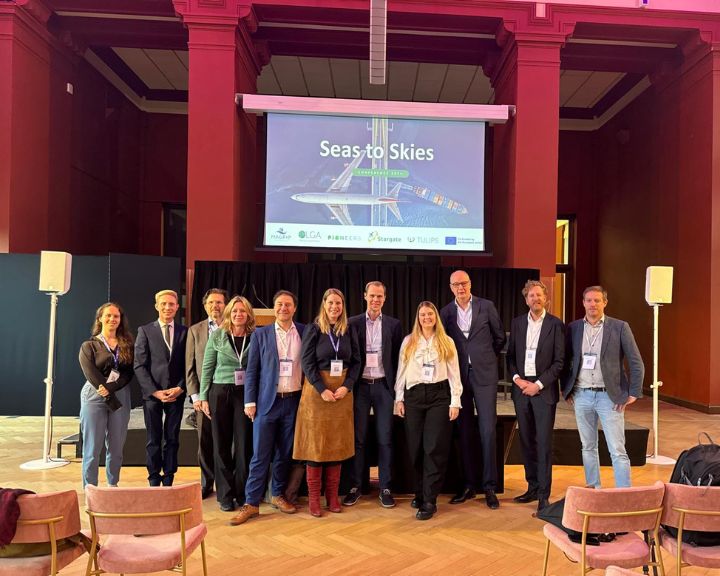 The MAGPIE Consortium presents its findings during the Seas to Skies Conference