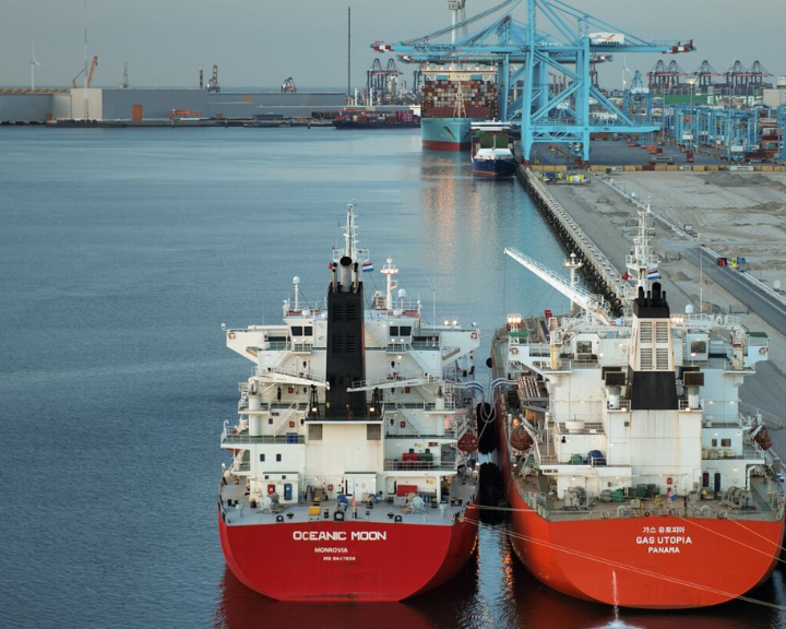 Port of Rotterdam takes an important step: MAGPIE pilot prepares port for safe bunkering of ammonia